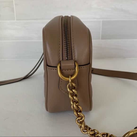 Gucci Marmont Mini Dusty Rose - Picture 3 of 15